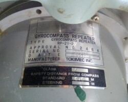 Gyro repeater RP-21-2 Gyro repeater RP-21-2
