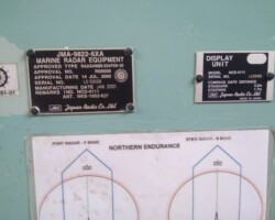 Radar JRC JMA-9822 Radar JRC JMA-9822