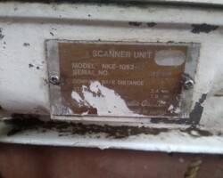 Scanner NKE-1052-62 Scanner NKE-1052-62