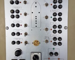 Signal lights panel Signal lights panel